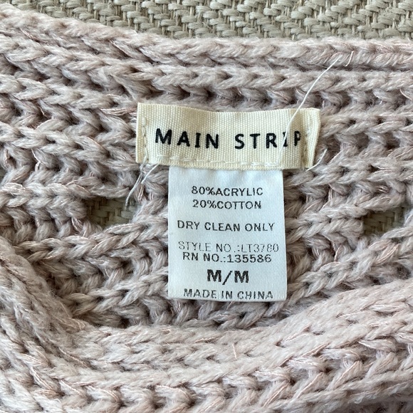 Unique One Shoulder Sweater - Picture 7 of 9